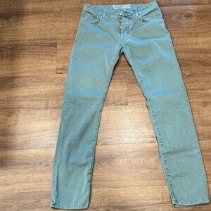 Mens Jacob Cohen Green Pants Style 688